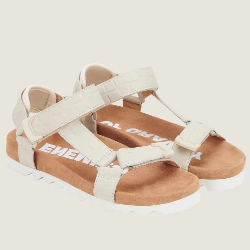 Rollie Sandal Tooth Wedge