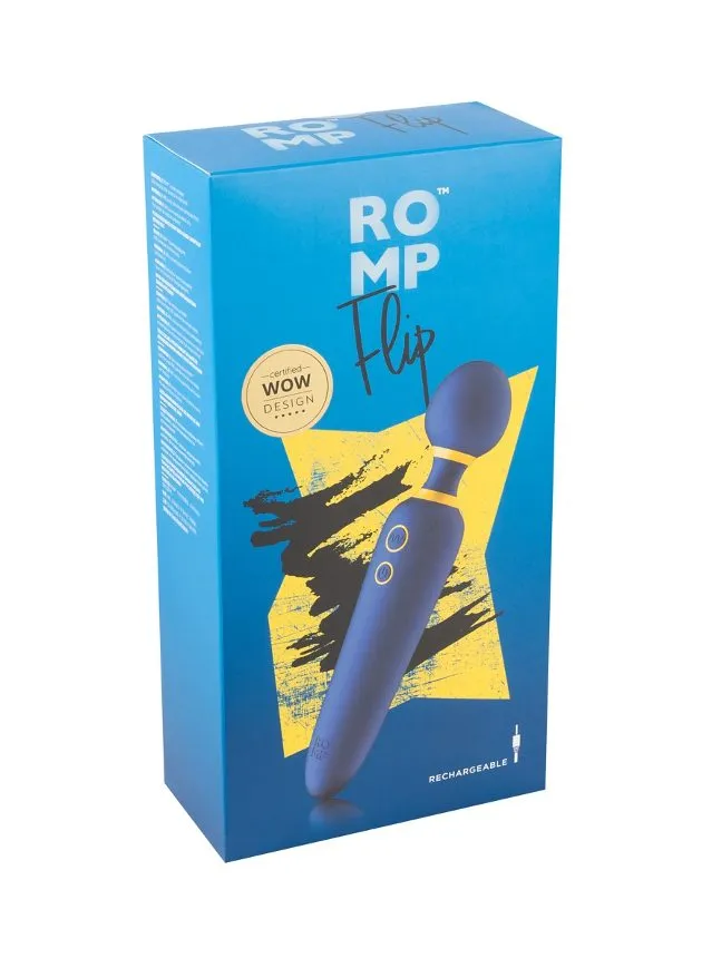 Romp Flip Cordless Massage Wand