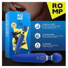 Romp Flip Cordless Massager Wand