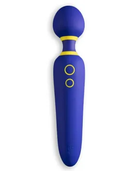 ROMP Flip Wand Massager Blue