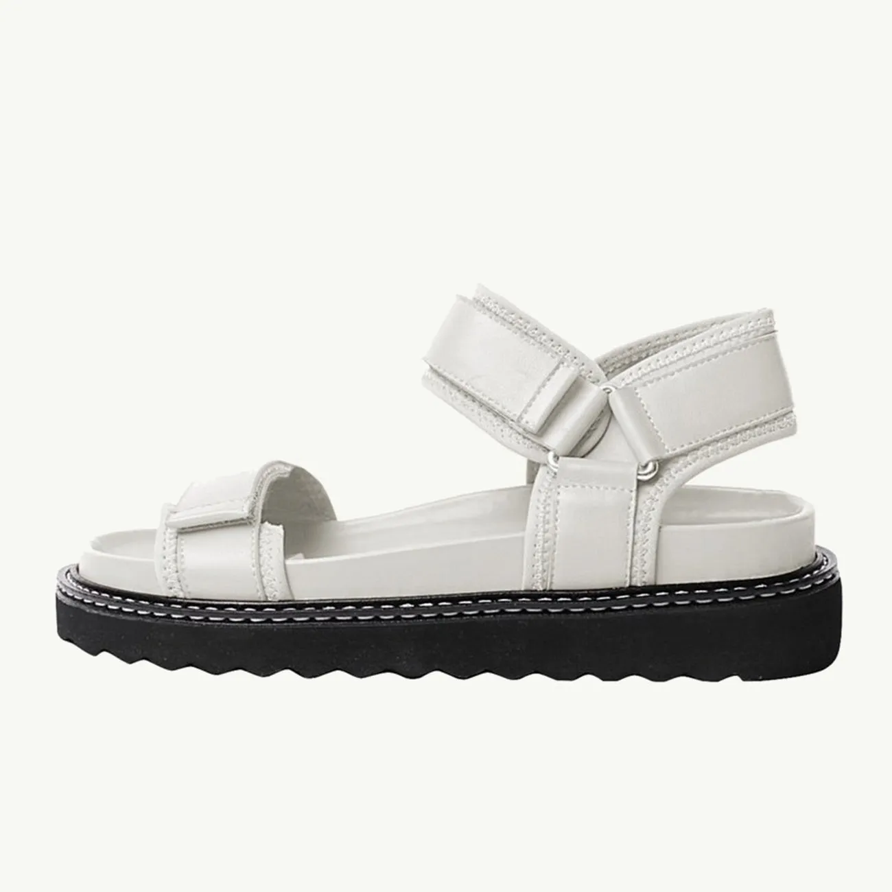 RONI SANDAL IVORY