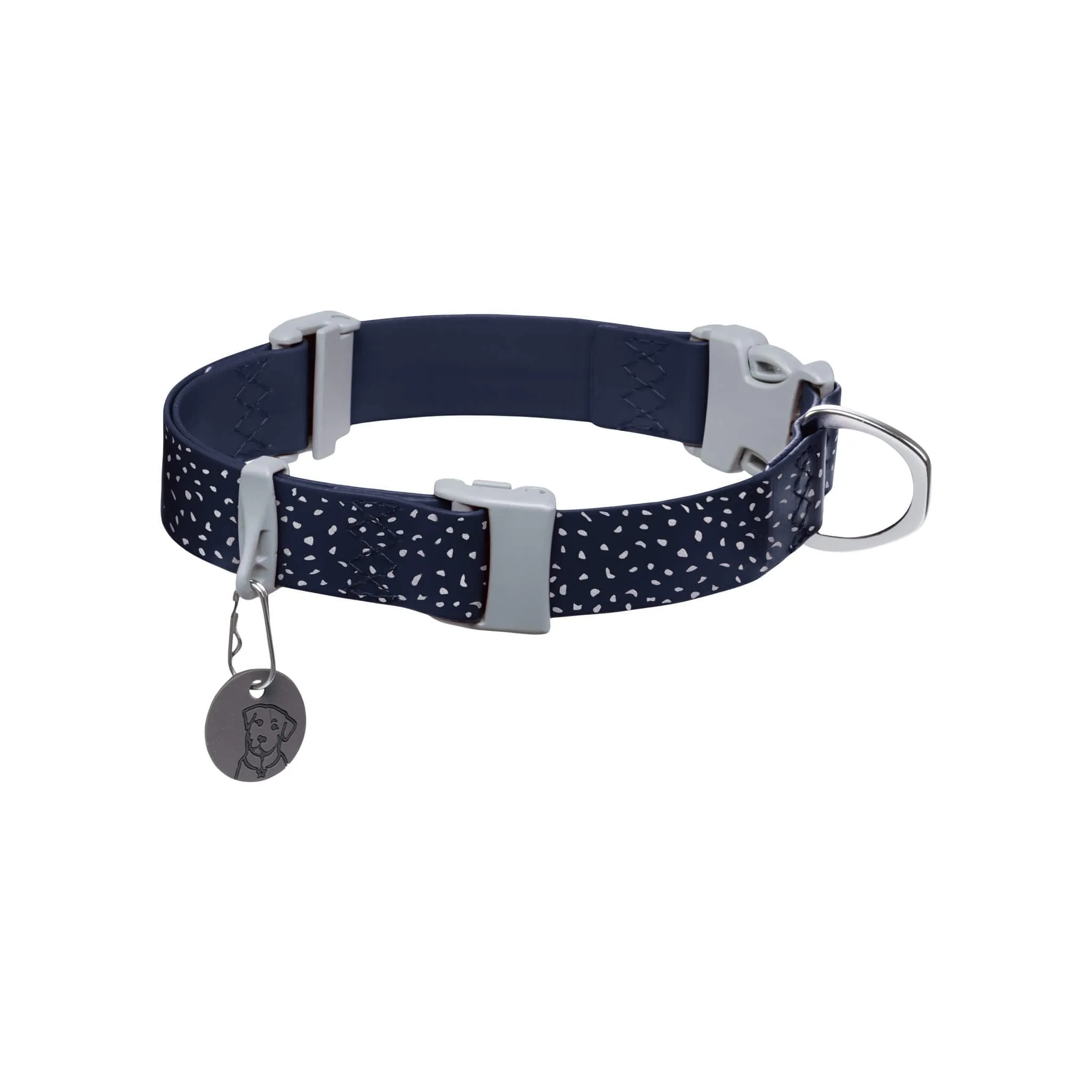 RuffWear Confluence Collar Midnight Blue for Dogs