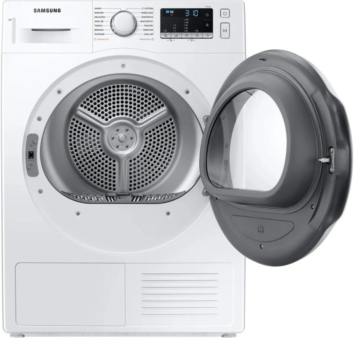 Samsung DV80TA020TEEU 8kg Heat Pump Tumble Dryer - White