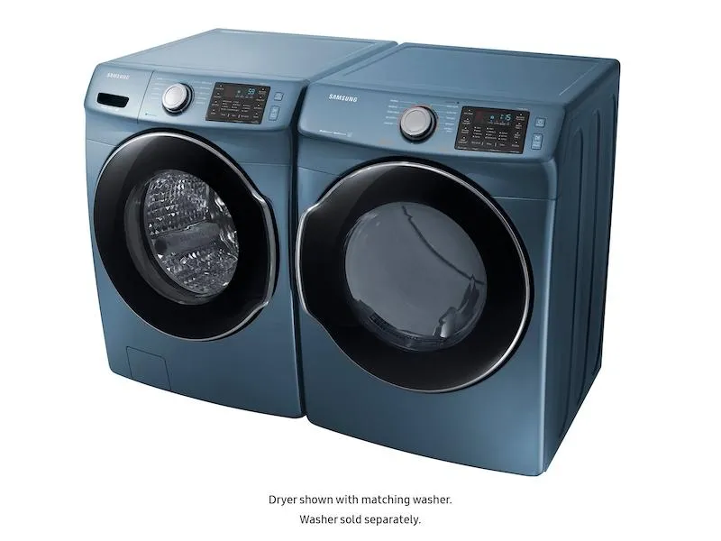 Samsung DVE45M5500Z 7.5 cu. ft. Electric Dryer in Azure Blue