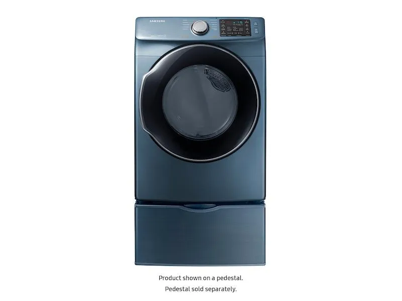 Samsung DVE45M5500Z 7.5 cu. ft. Electric Dryer in Azure Blue