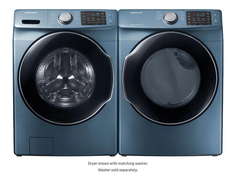 Samsung DVE45M5500Z 7.5 cu. ft. Electric Dryer in Azure Blue