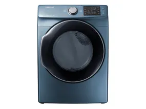 Samsung DVE45M5500Z 7.5 cu. ft. Electric Dryer in Azure Blue