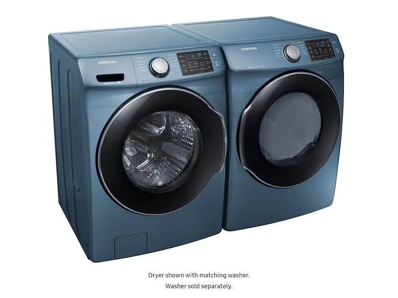 Samsung DVE45M5500Z 7.5 cu. ft. Electric Dryer in Azure Blue