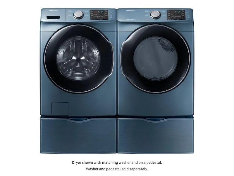 Samsung DVE45M5500Z 7.5 cu. ft. Electric Dryer in Azure Blue