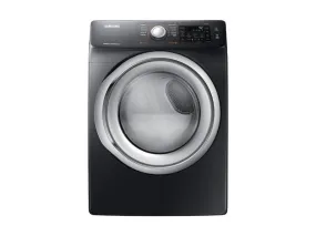 Samsung DVE45N5300V 7.5 cu. ft. Electric Dryer with Steam in Black Stainless Steel