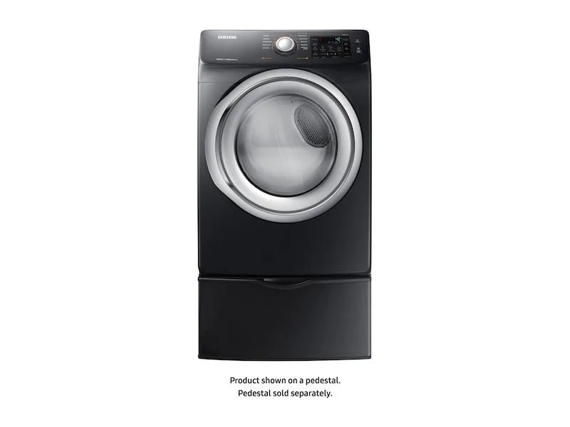 Samsung DVG45N5300V 7.5 cu. ft. Gas Dryer with Steam in Black Stainless Steel