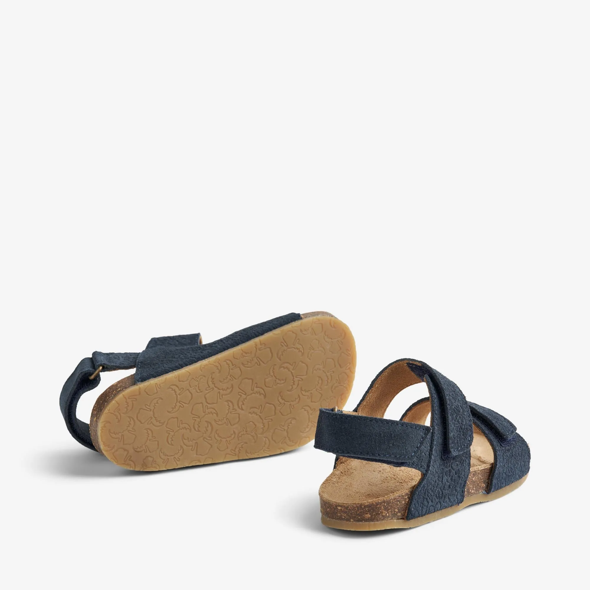 Sandal Cork Open Toe Cameron - navy