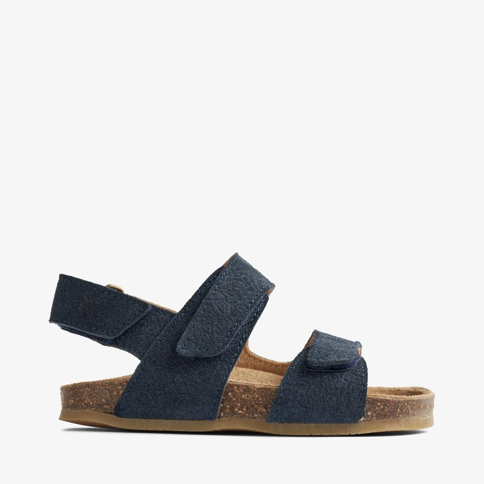 Sandal Cork Open Toe Cameron - navy