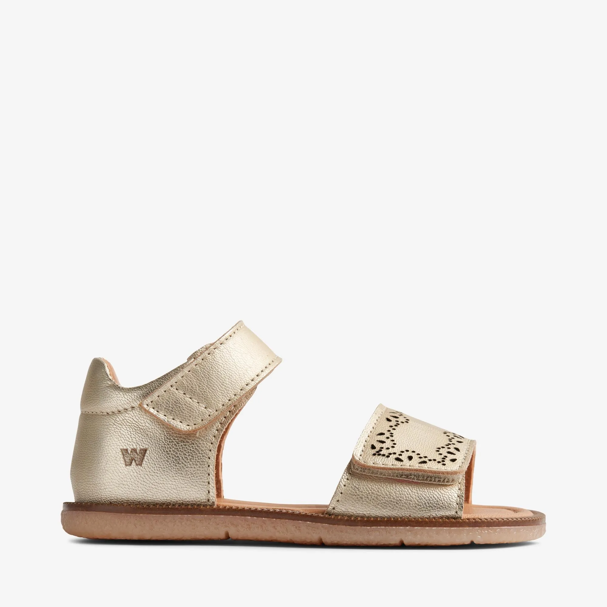 Sandal Open Toe Molli - light gold