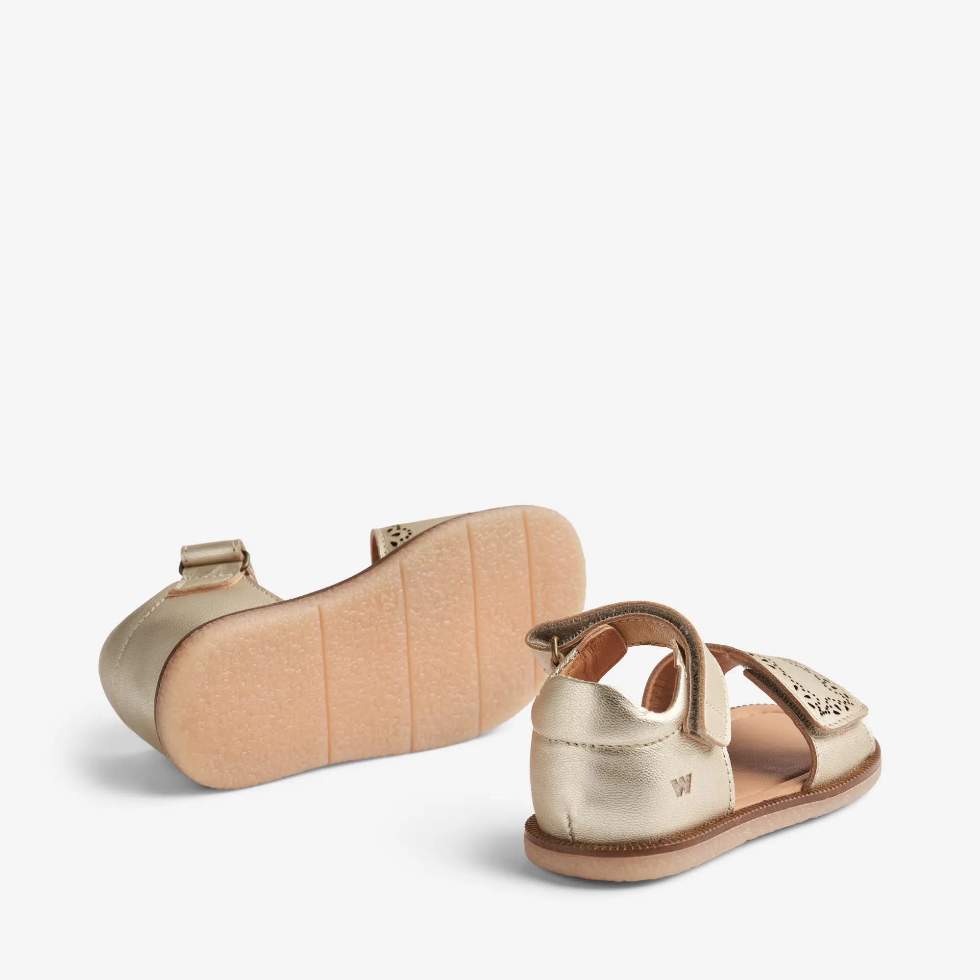 Sandal Open Toe Molli - light gold