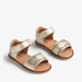 Sandal Open Toe Molli - light gold