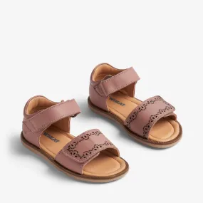 Sandal Open Toe Molli - old rose