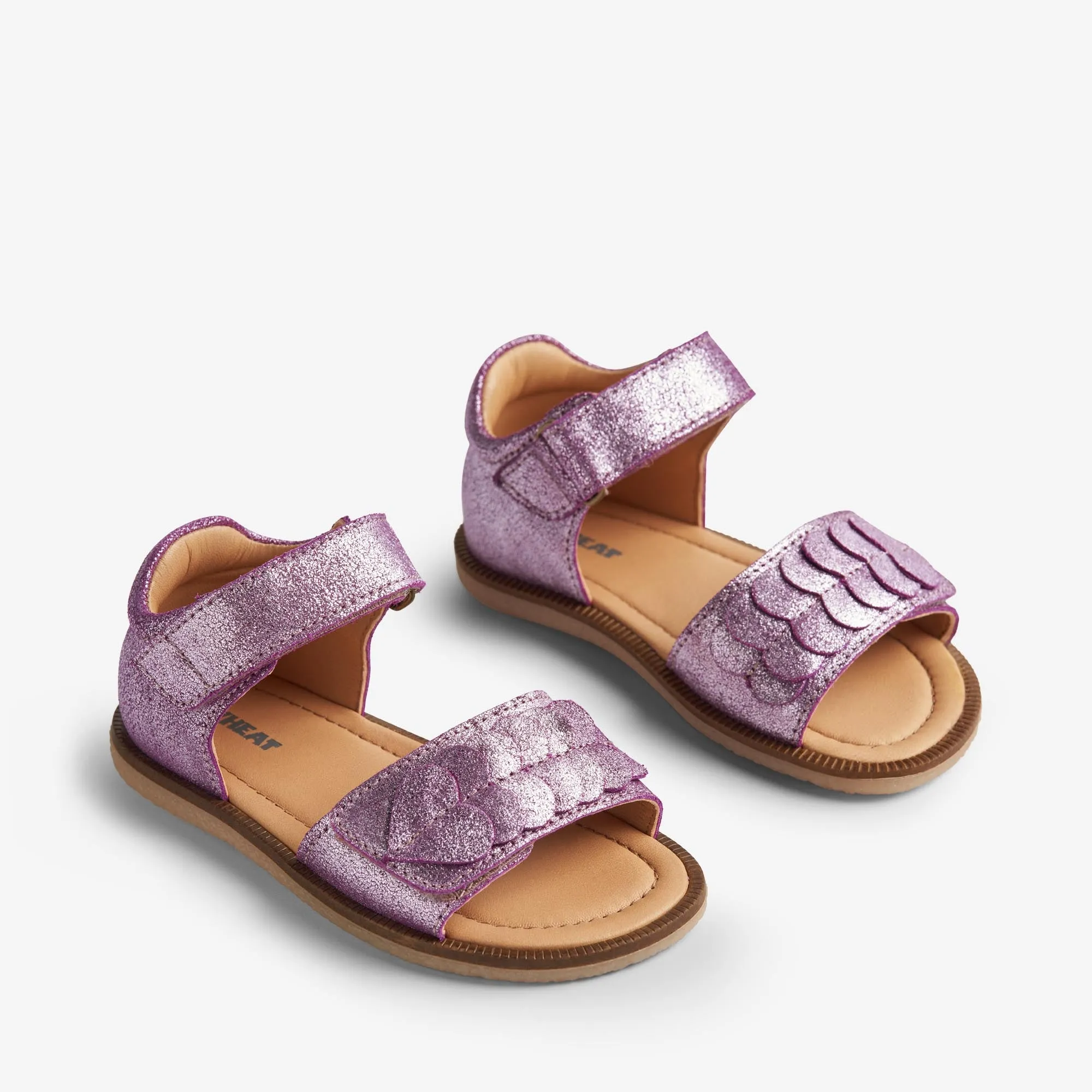 Sandal Open Toe Uma Shine - pink