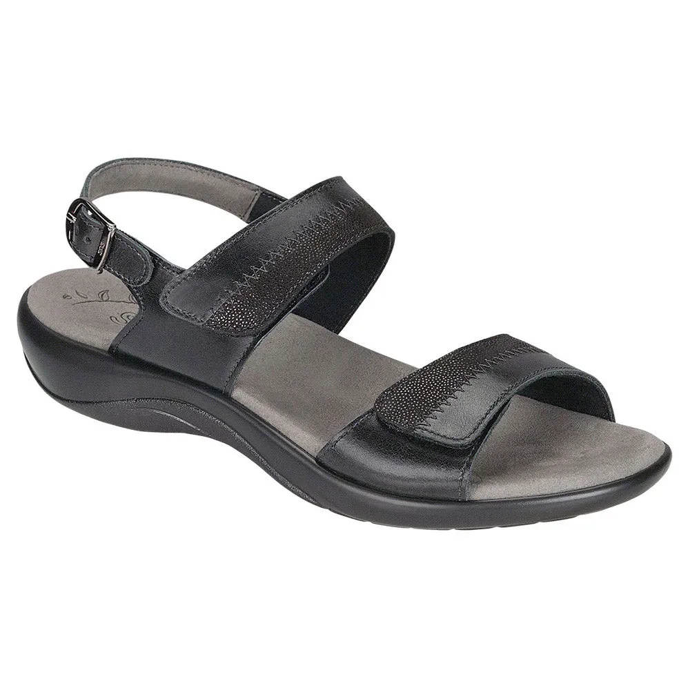 Sas Women's Nudu Sandal Midnight