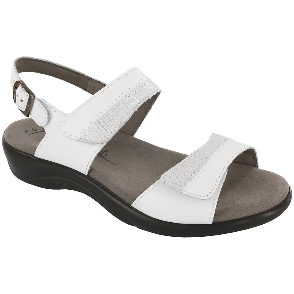 Sas Women's Nudu Sandal White