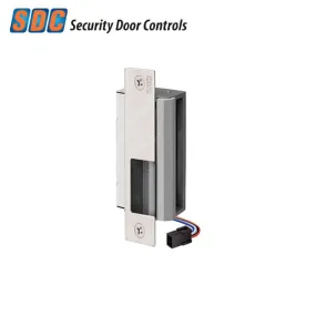 SDC - 55-CU - Electrified Universal Strike - Fail Safe / Fail Secure - 12/24VDC - Satin stainless Steel - Grade 1