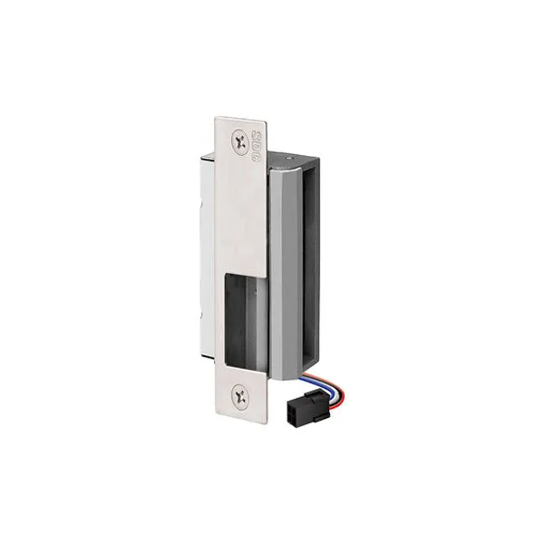 SDC - 55-CU - Electrified Universal Strike - Fail Safe / Fail Secure - 12/24VDC - Satin stainless Steel - Grade 1