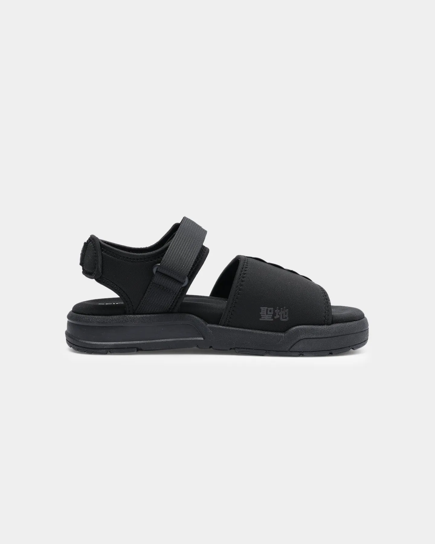 Seichi Sandoru Sandal Black