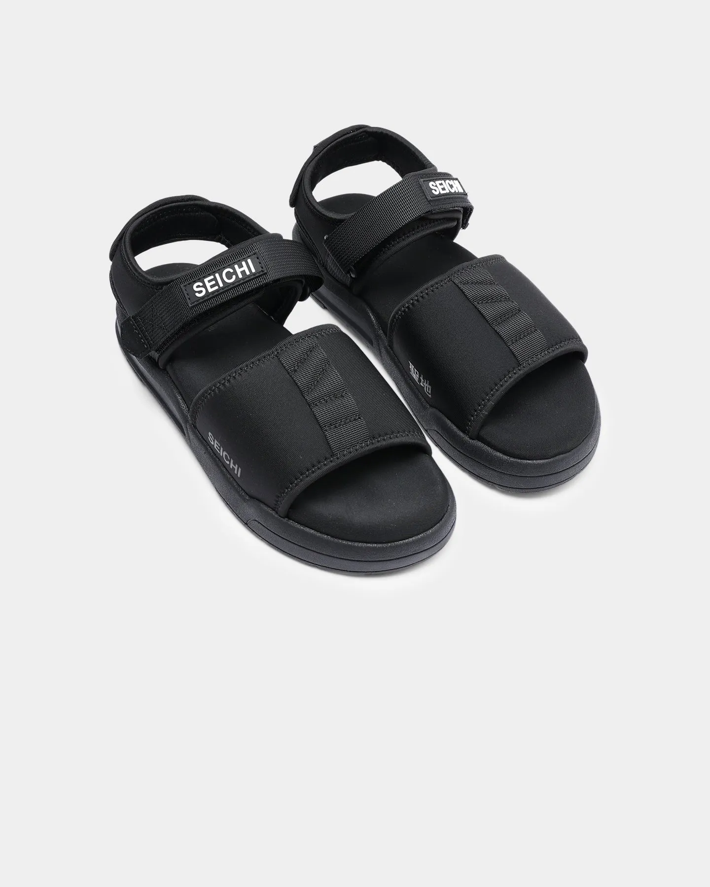 Seichi Sandoru Sandal Black