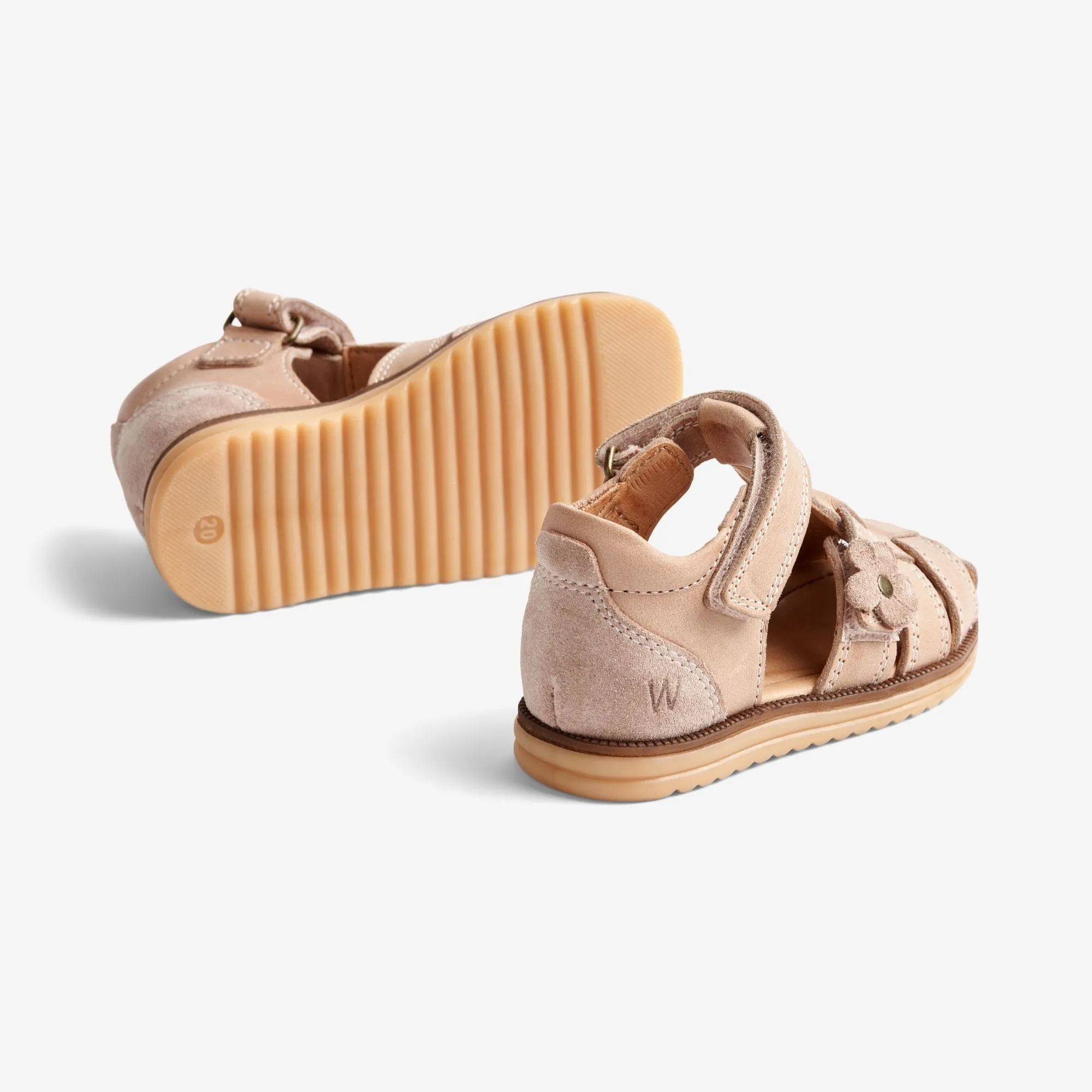 Sky Sandal Flower | Baby - beige rose