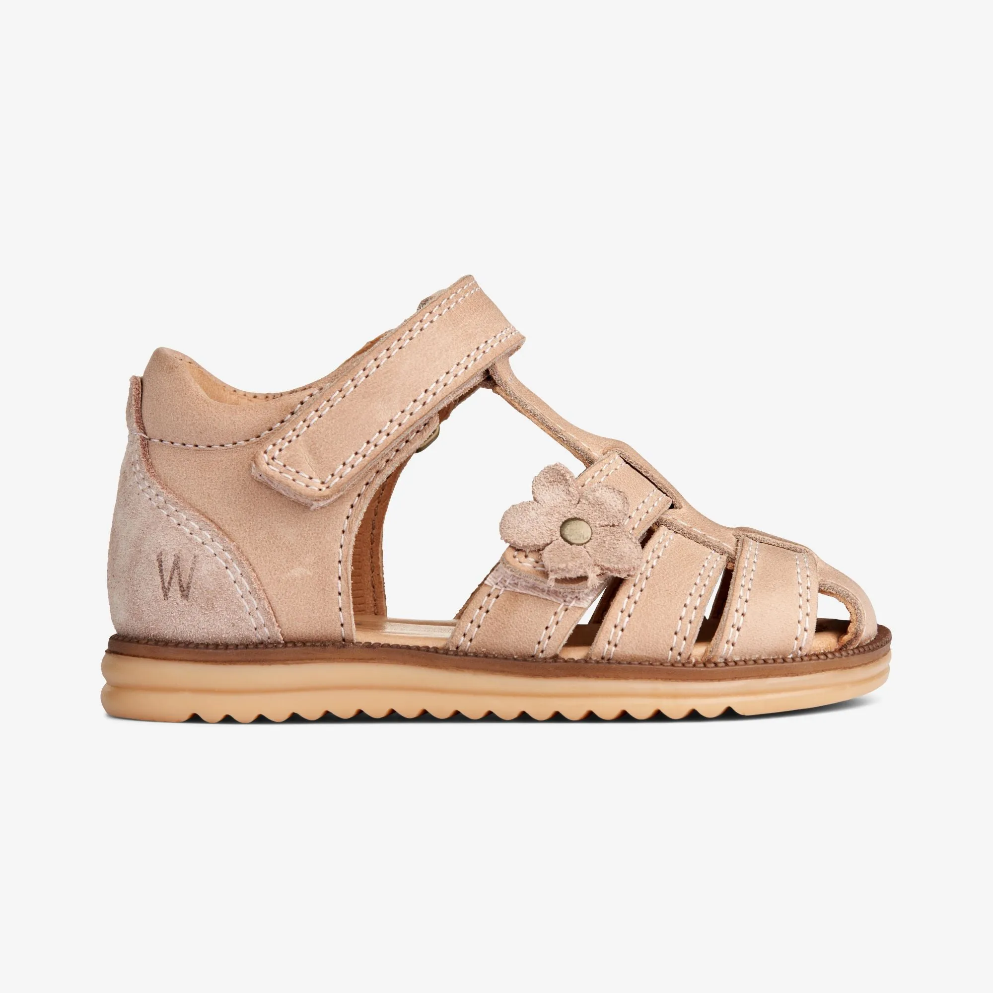 Sky Sandal Flower | Baby - beige rose