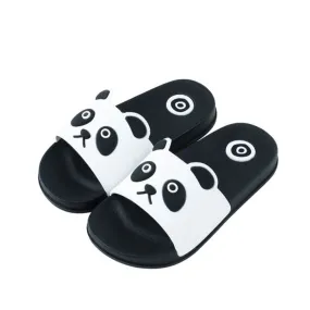 Sliders Panda Black white