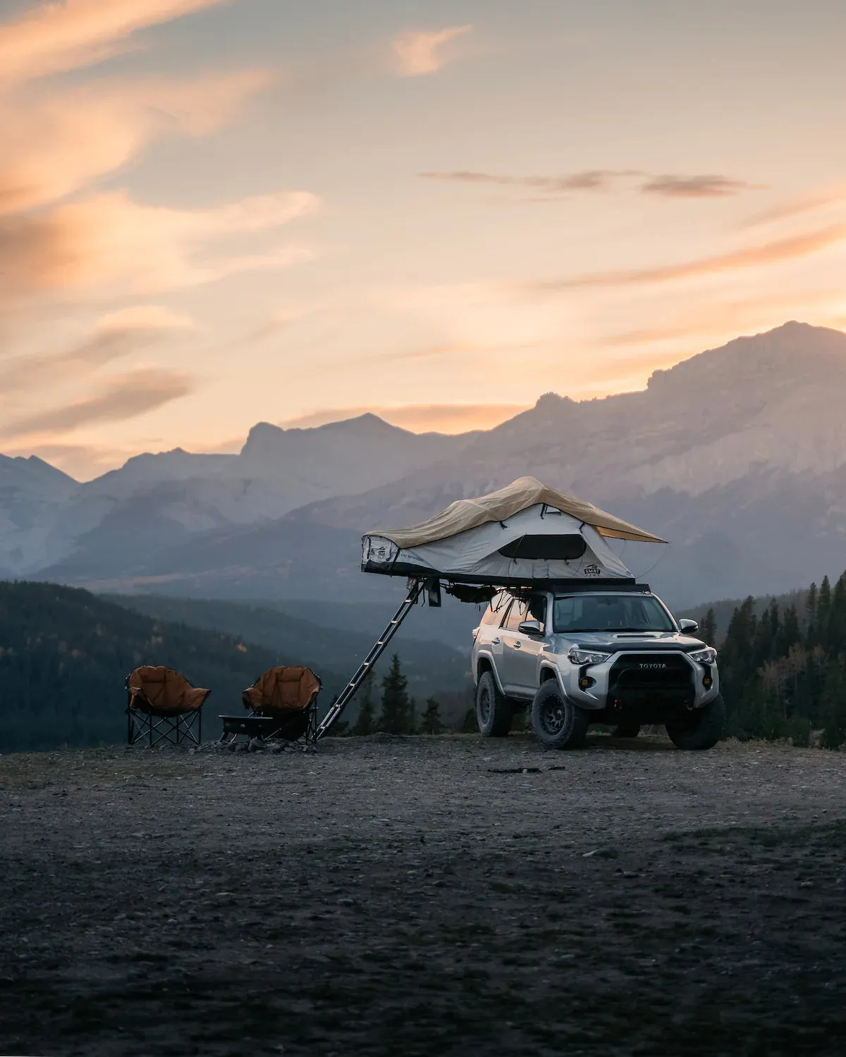 SMRT Tent "The Softshell" Roof Top Tent