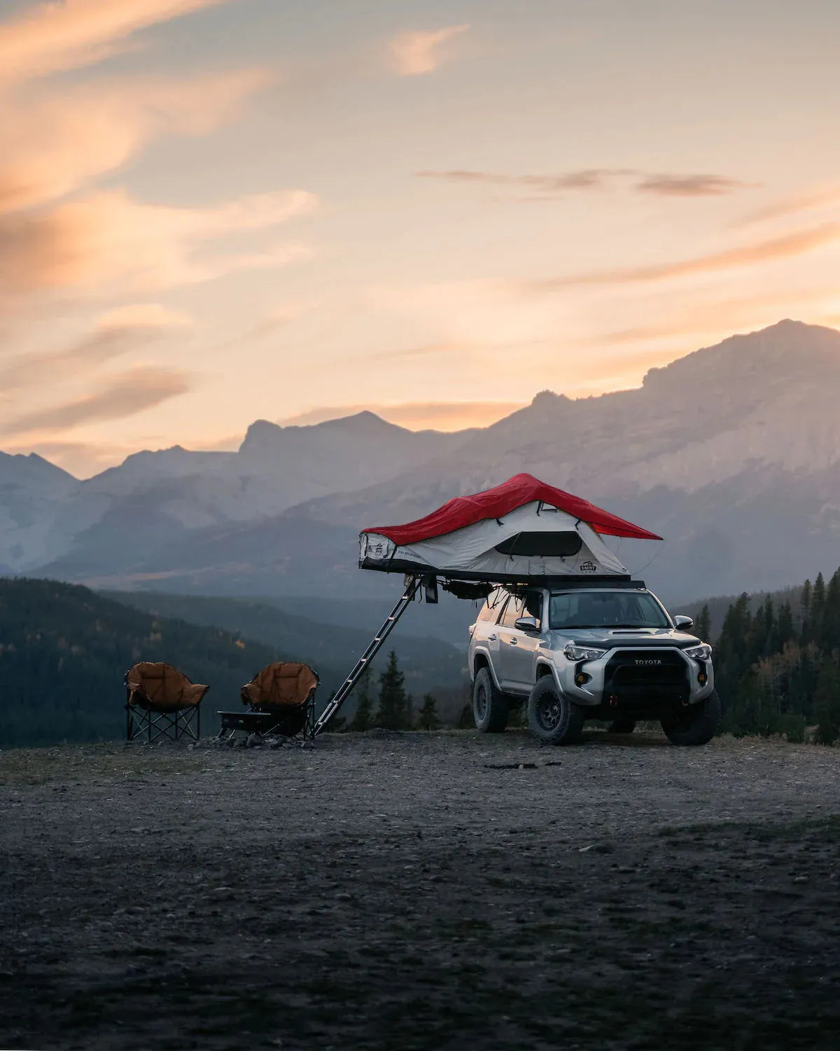 SMRT Tent "The Softshell" Roof Top Tent