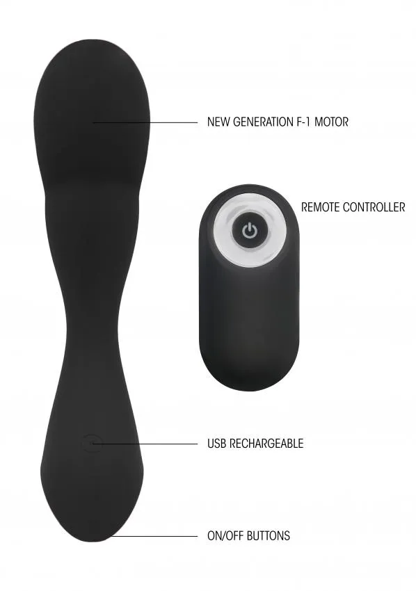 Sono No. 79 Rechargeable P-Spot Stimulator by Shots