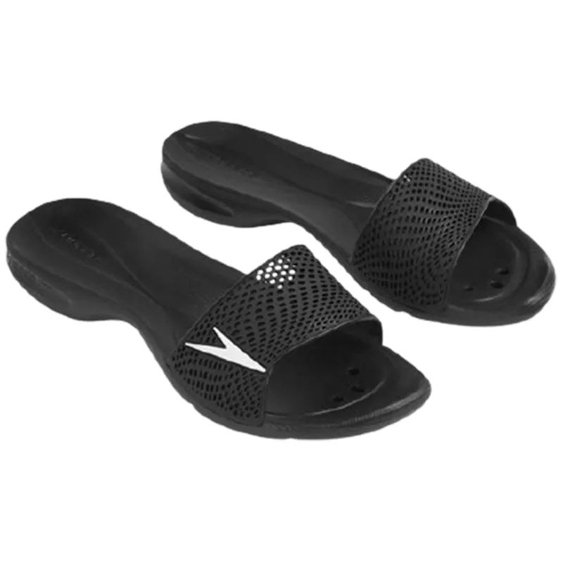 Speedo - Atami II Max Adults Female Slides - Black/White