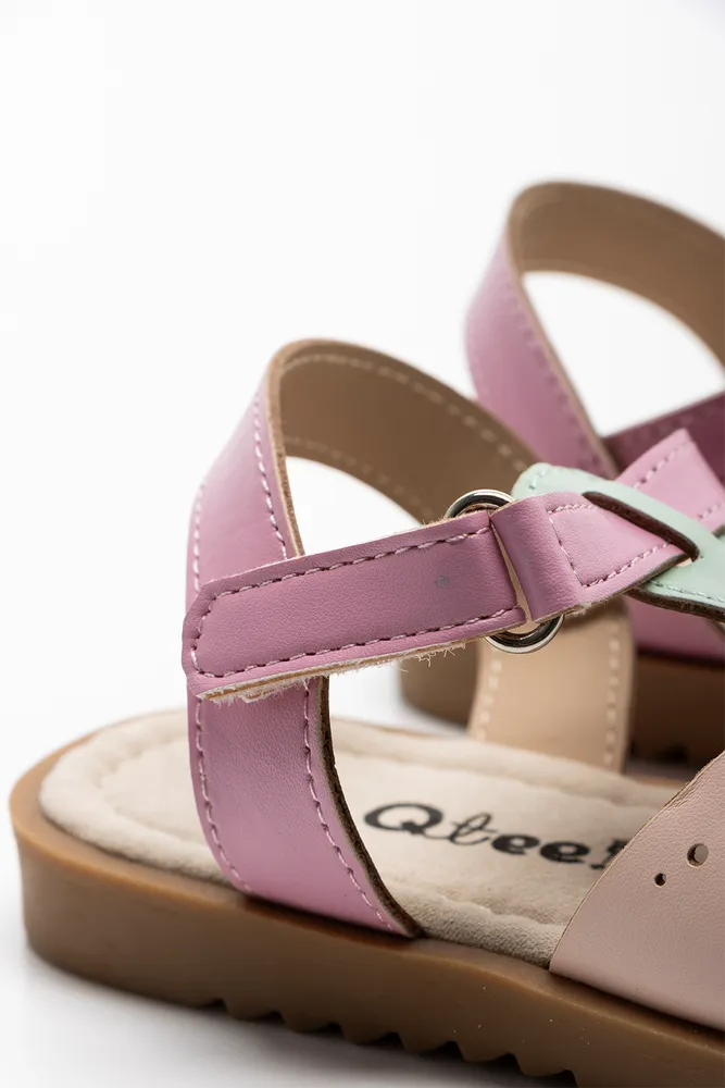 T Bar Sandal Pink