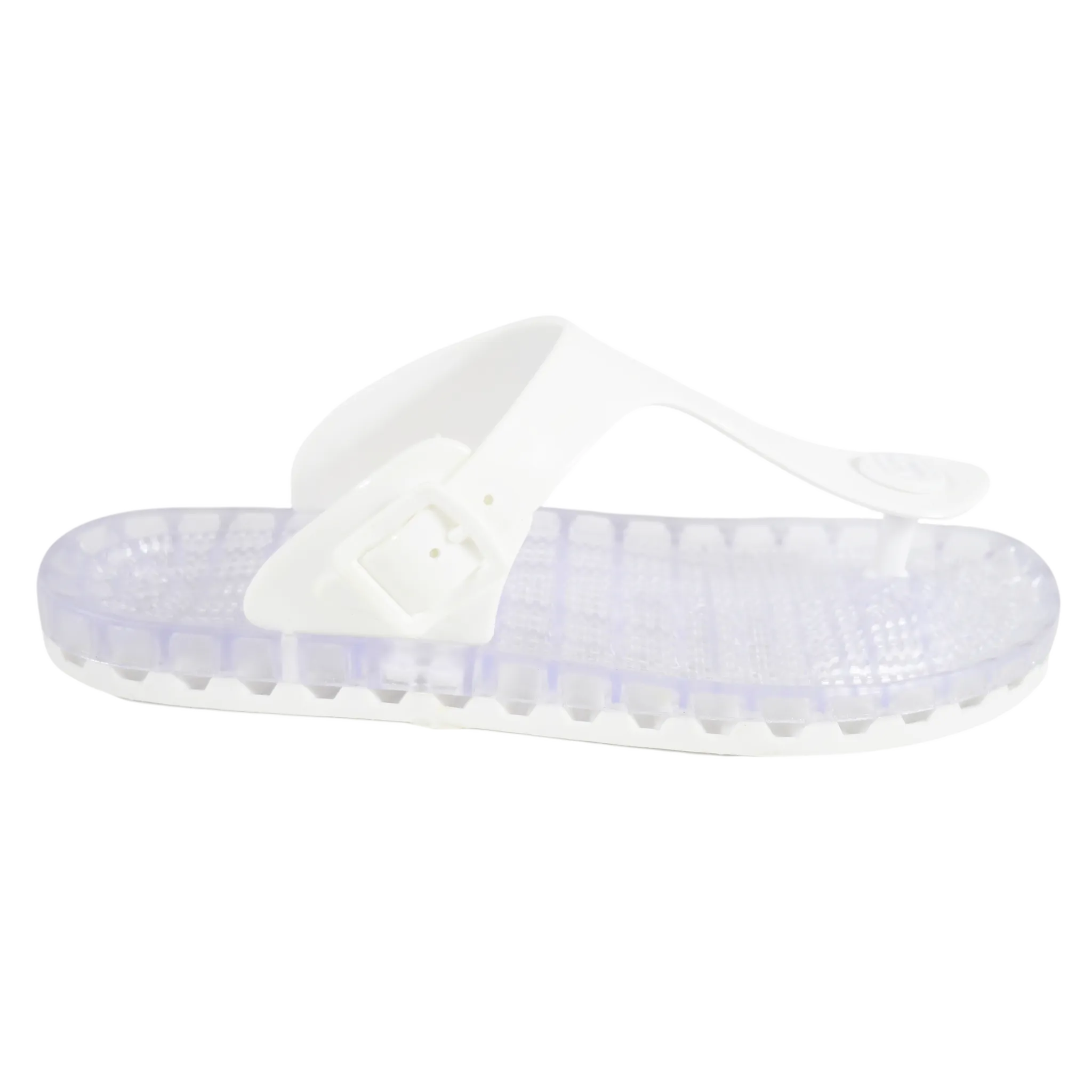 Taormina - Flamingo Thong Sandal - White