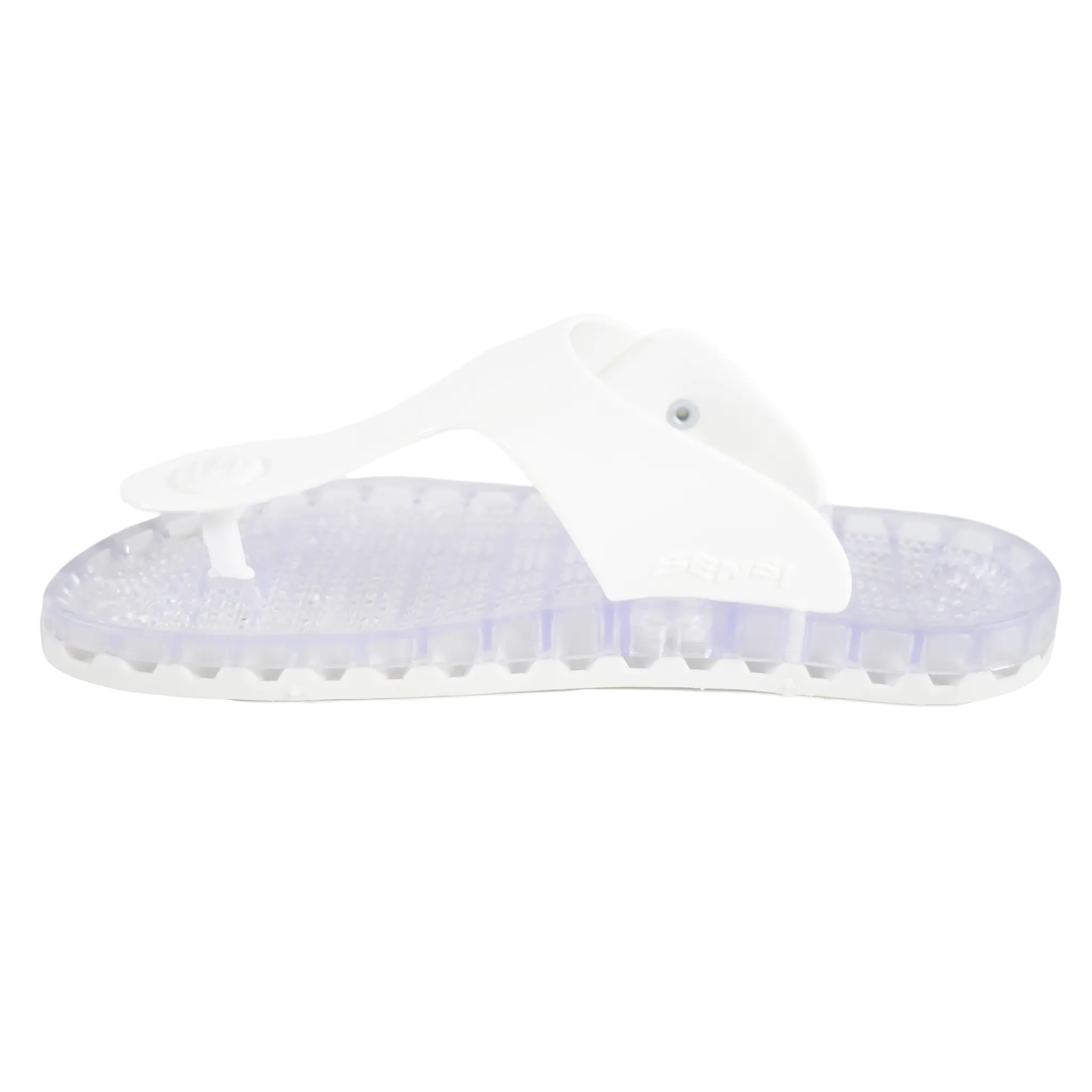 Taormina - Flamingo Thong Sandal - White