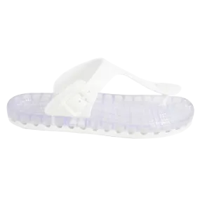 Taormina - Flamingo Thong Sandal - White