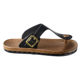 Taormina - Prestige Thong Sandal - Black