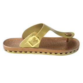 Taormina - Prestige Thong Sandal - Gold