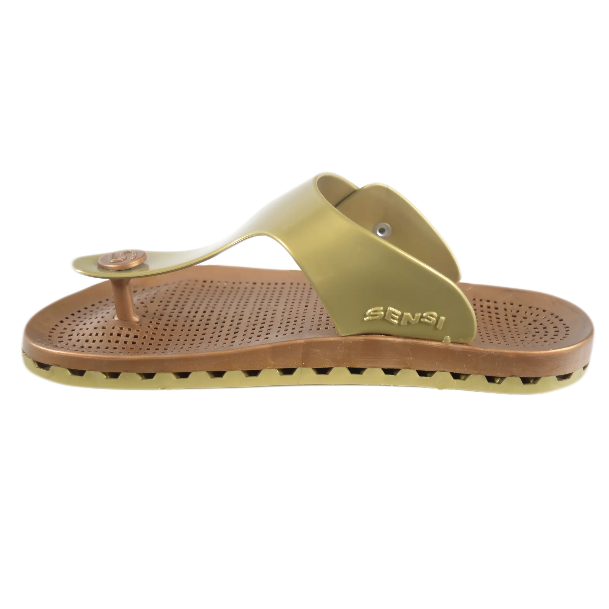 Taormina - Prestige Thong Sandal - Gold