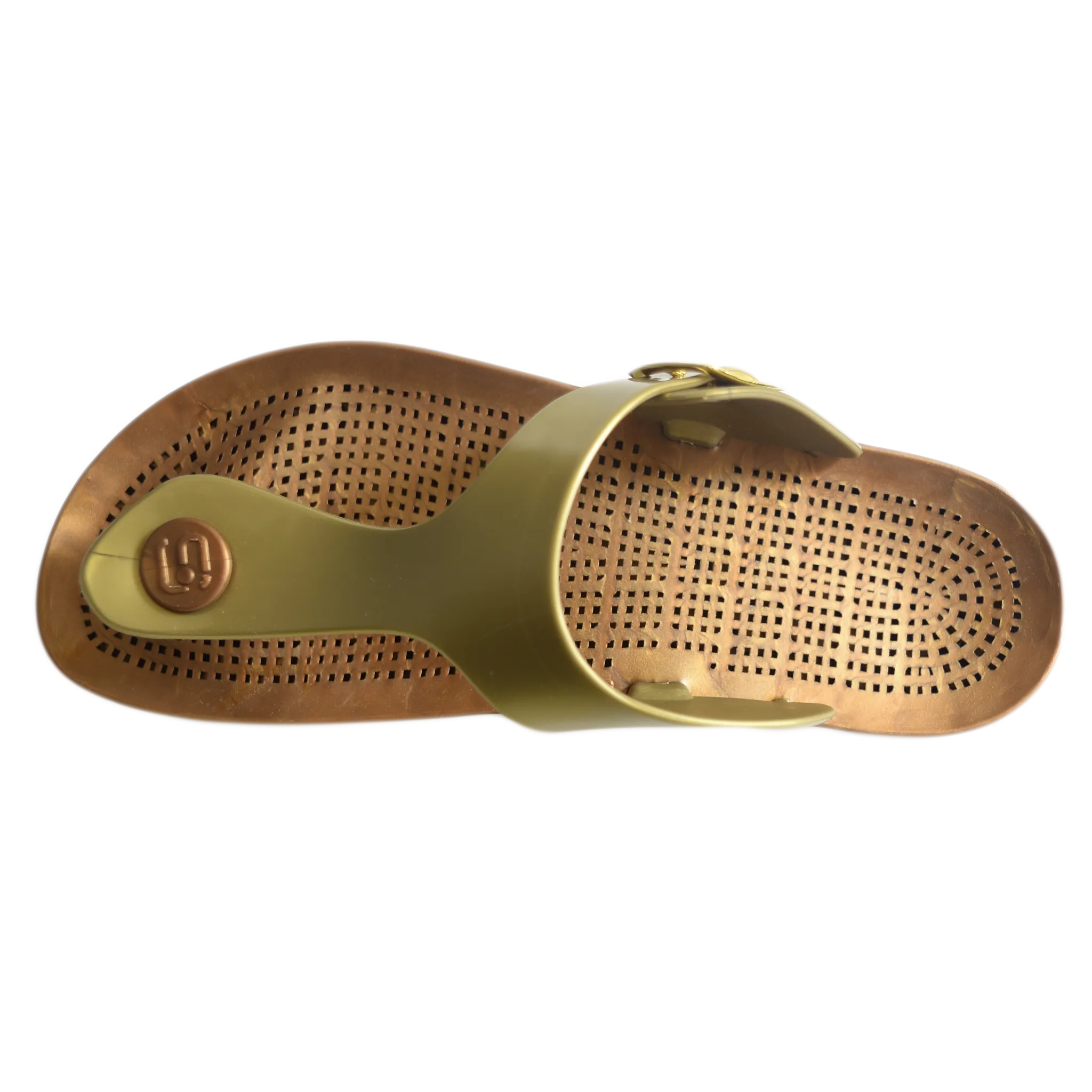 Taormina - Prestige Thong Sandal - Gold