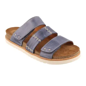 Taos Tremendous Slide Sandal (Women) - Dark Blue