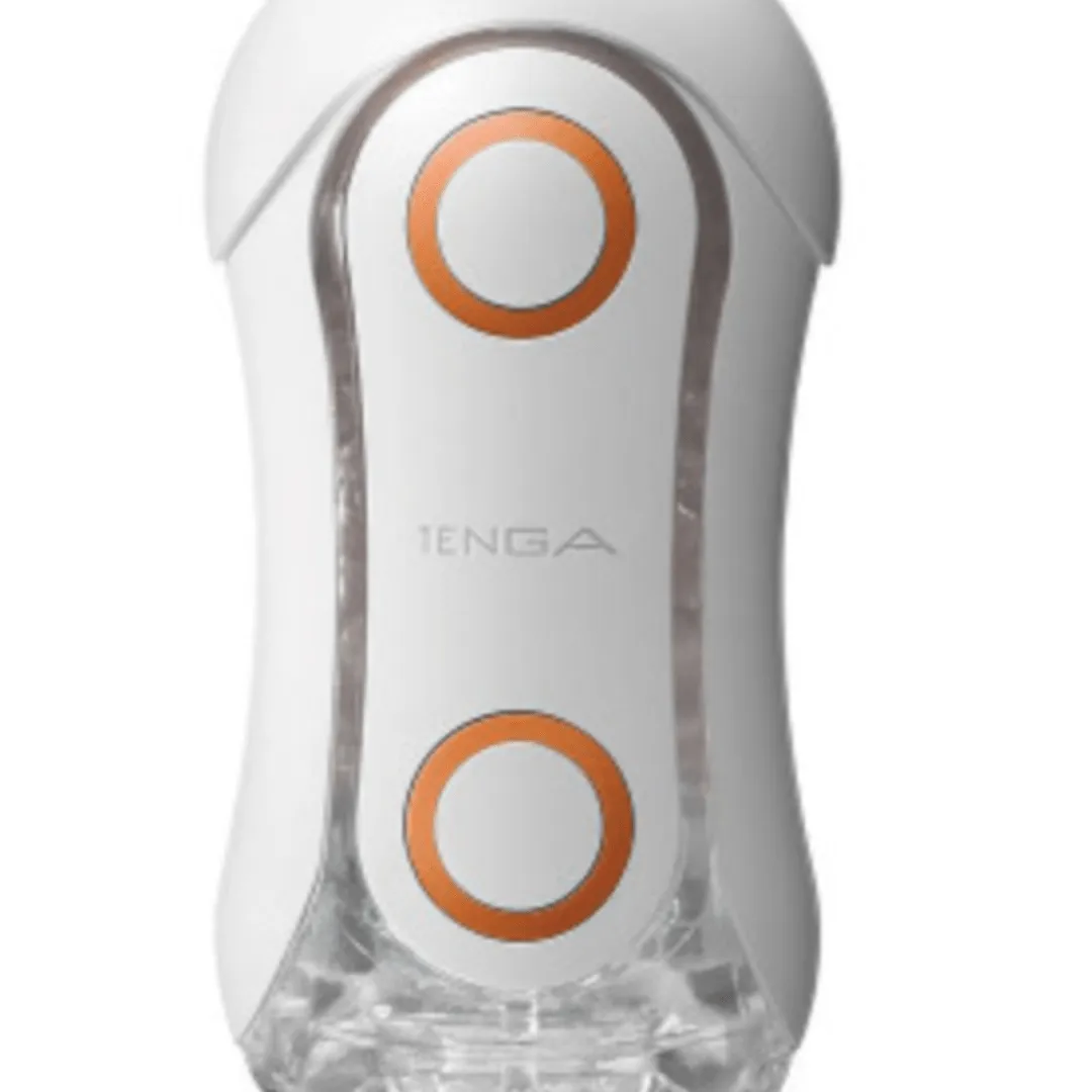 Tenga Flip Orb Masturbator - Orange Crash