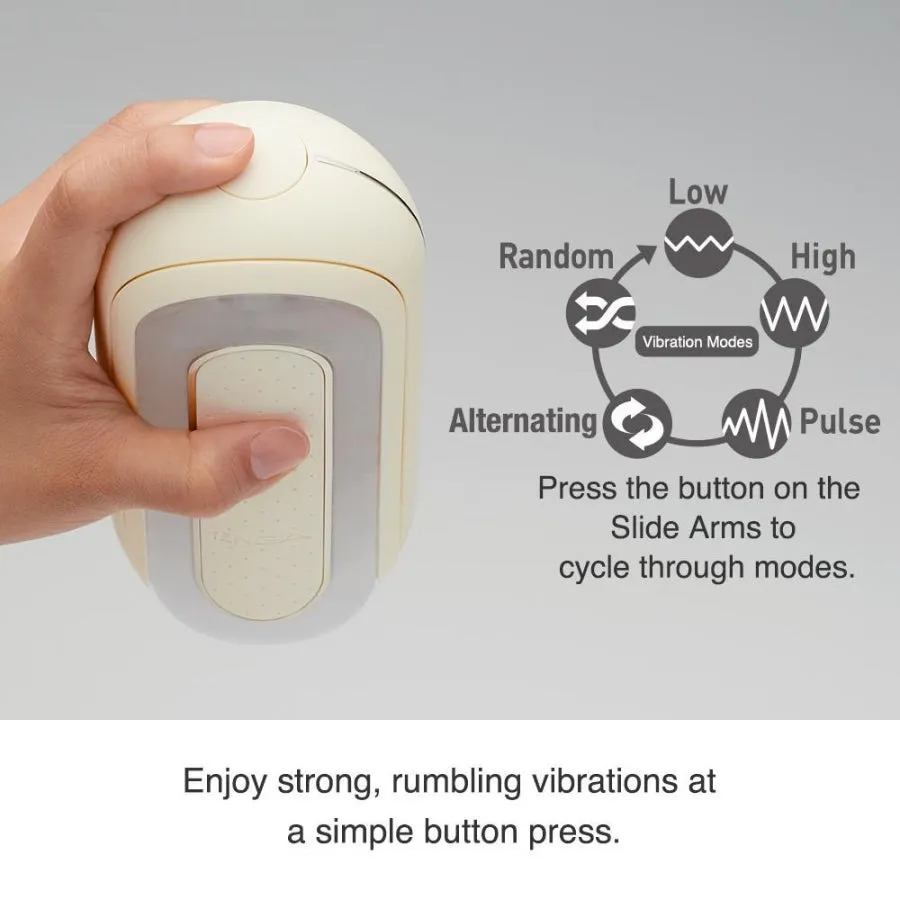 Tenga Flip Zero Electronic Vibration Masturbator, Soft Edition