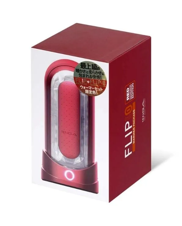 Tenga Flip Zero Red Warming