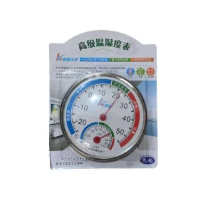 Thermometer Hygrometer Temperature Guage Analouge - Household Indoor Precision Greenhouse Wall Mounted High Precision Thermometer Hygrometer