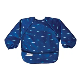 Tiny Twinkle Mess-Proof Full Sleeve Bib - Ocean Life