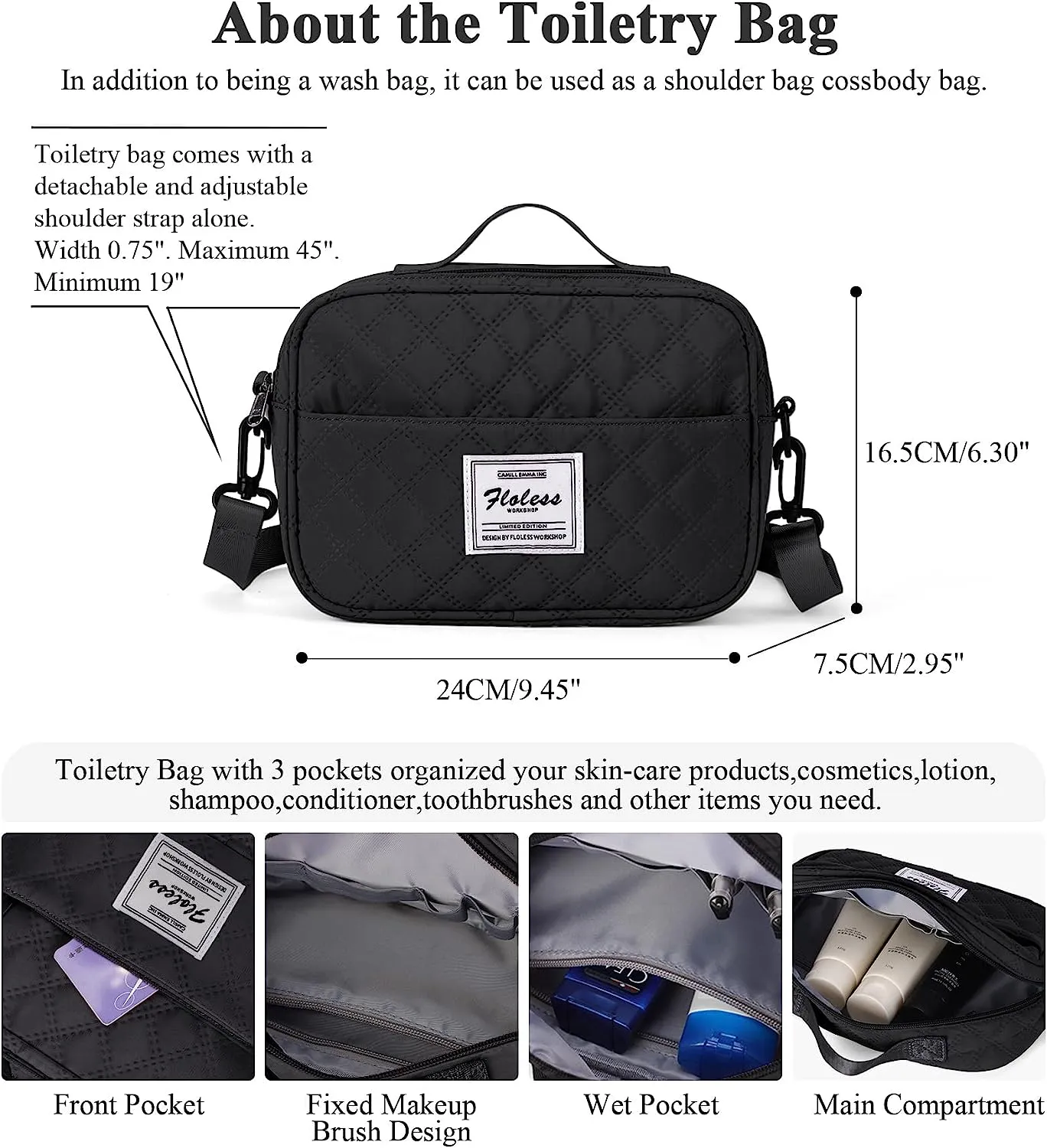 Travel Duffle Bag Men's Sports Tote Gym Bag Shoulder Weekend Travel Bag